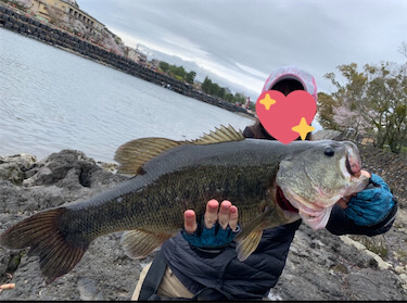 デカバス！春到来！！！