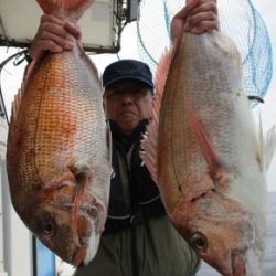 浜田釣舟　真鯛釣り
