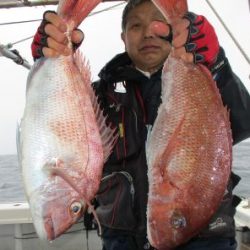 浜田釣舟　真鯛釣り