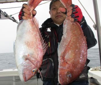 浜田釣舟　真鯛釣り