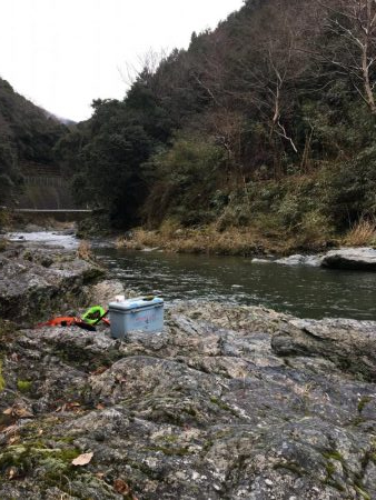 玉川　あまご 解禁