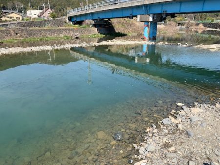 芥川マス釣り場