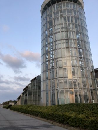 今日も朝から…