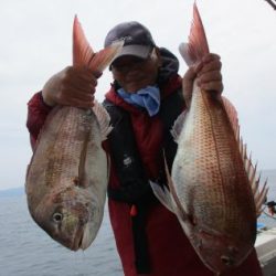 浜田釣舟　真鯛釣り