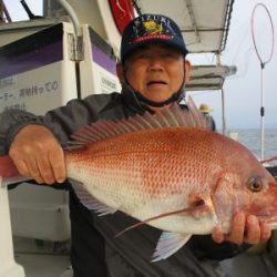 浜田釣舟　真鯛釣り