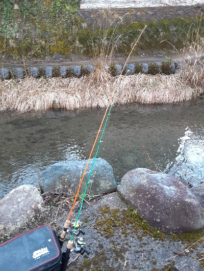 鱒レンジャーnest sp40猛吹雪