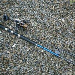 朝マズメから昼過ぎまでかかったヒラスズキ！！