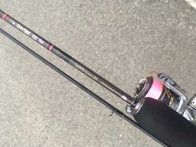 釣りは楽しい。