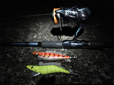 エギング、メバリング