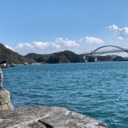 初フィッシュ！ヒラメ！