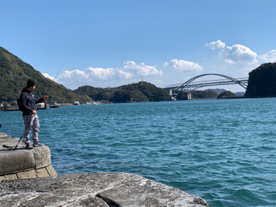 初フィッシュ！ヒラメ！