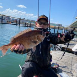 ポート田尻さんにて