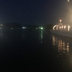 今日も周りばいっぱいアジが釣れてました!