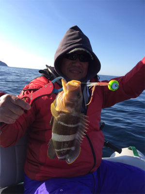 2日連続で丹後ボート釣行