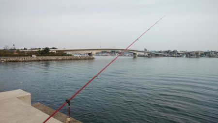 3連休最終日も東二見でキス釣り