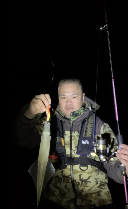 ヤリイカエギング