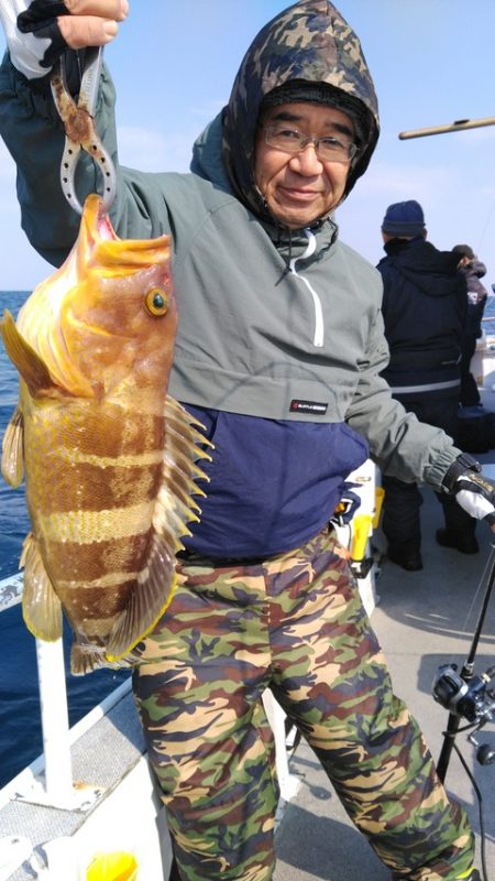 遊漁船 新鋭丸 釣果