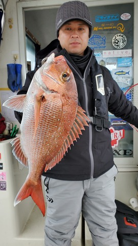 遊漁船 ニライカナイ 釣果