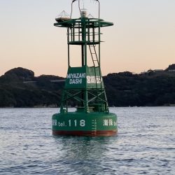 小型和船からのSLJ！鷹島南回り探索