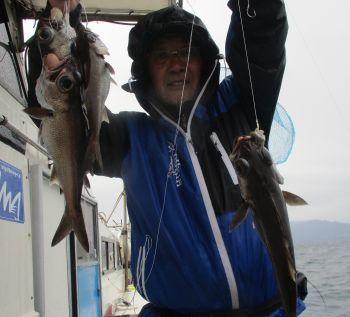 アカムツ・クロムツ釣り