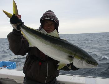 浜田釣舟　真鯛釣り