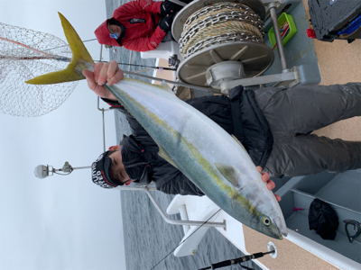 ドリームチェイサー丹後沖ジギング