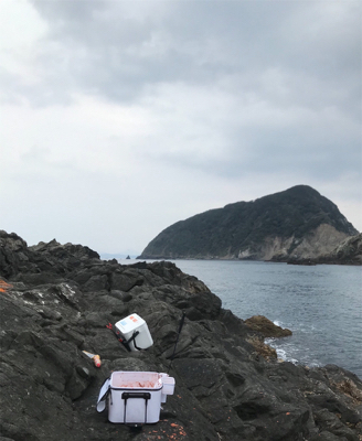 宇和島初磯フカセ