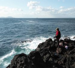 大波！爆風！壱岐島！