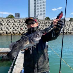 ポート田尻さんにて