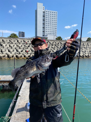 ポート田尻さんにて