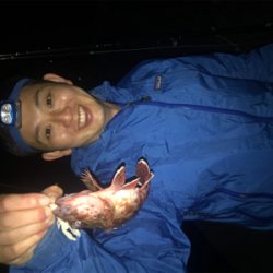 まだ水温は冷たい