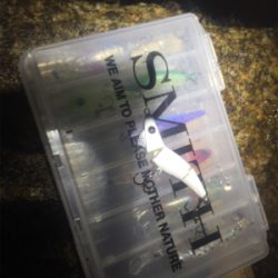 メバル鉄板ポイントに