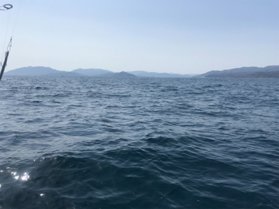 マイボートでタイラバ、ジギング釣行