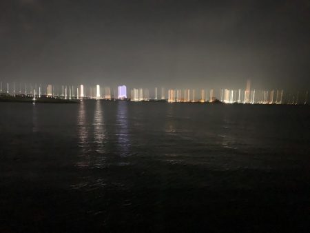 人工島で今年初メバリング！！