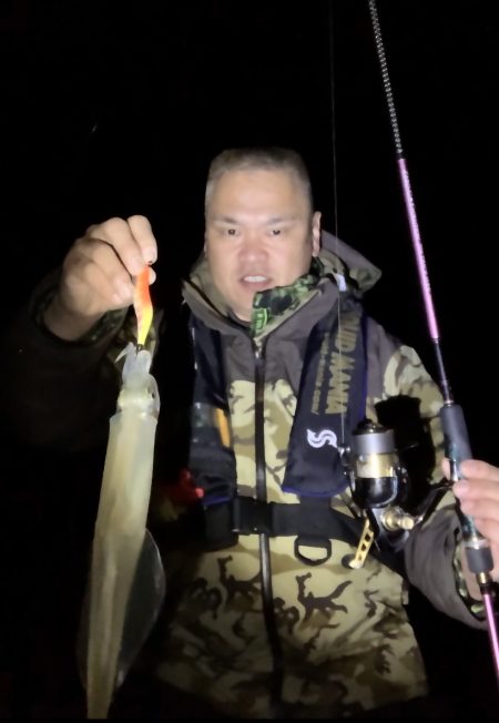 ヤリイカエギング