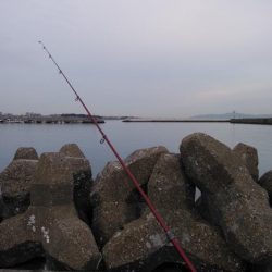 強風の東二見釣行