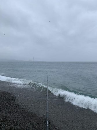 長潮でも釣れました。