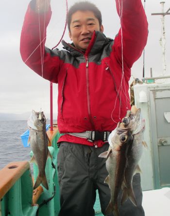 アカムツ・クロムツ釣り