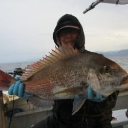 浜田釣舟　真鯛釣り