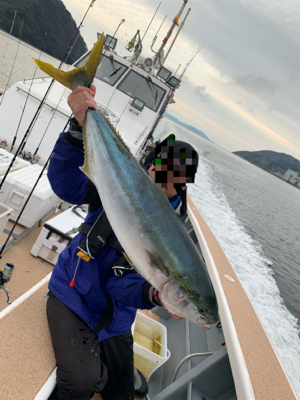 ドリームチェイサー丹後沖ジギング