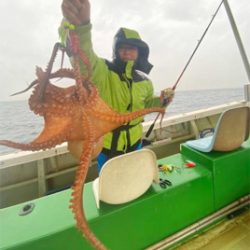 明石　タコ釣り　丸松乗合船
