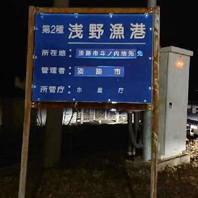 カレイ狙い、他