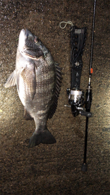 メバリングにて