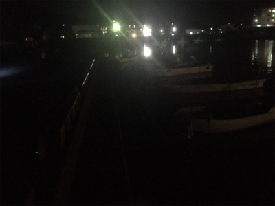 跡ノ浦でウキ釣り