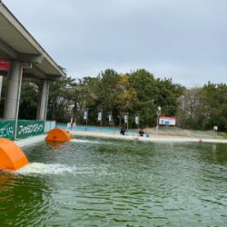 服部緑地　貸し切り状態