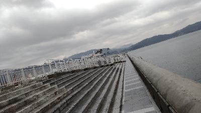 3/14釣果メタボチヌ2枚デカアジタチウオ