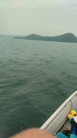 小型和船からのSLJ！鷹島南側日比水道リアル