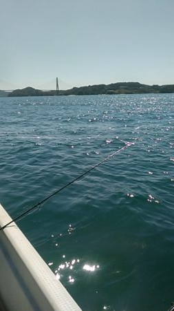 小型和船からのSLJ！鷹島南回り探索