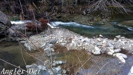 揖保川/三方川支流でポイント探し