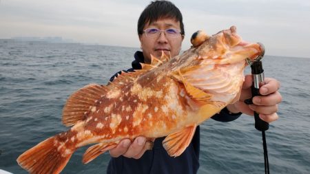 遊漁船 ニライカナイ 釣果